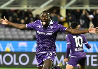 Fiorentina-Lazio, le pagelle: Kayode è una furia, Immobile invisibile