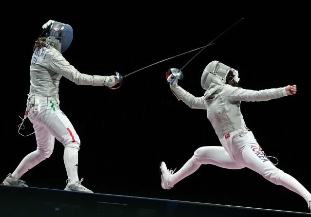 sciabola femminile giochi olimpici