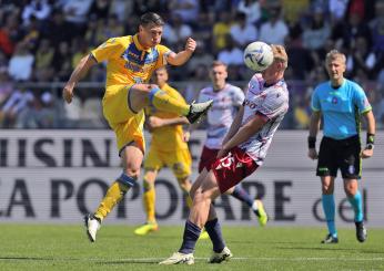 Frosinone-Bologna 0-0, cronaca e tabellino: i rossoblù “rallentano” nella corsa Champions