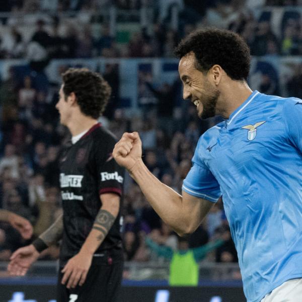 Lazio-Salernitana, le pagelle: Felipe Anderson con il vestito buono, i granata affondano