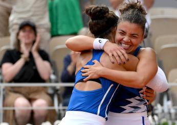 Jasmine Paolini e un oro da leggenda. Coach Furlan la incensa: “Ero convinto potesse farcela. Lei tra le prime tre? Perchè no”