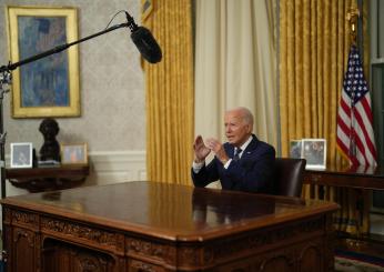 Elezioni Usa 2024, Biden torna a parlare del dibattito tv con Trump dopo il ritiro: “Ero ammalato”