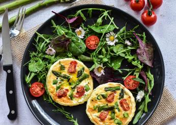 Pronti per Pasquetta: come fare le torte salate con gli asparagi