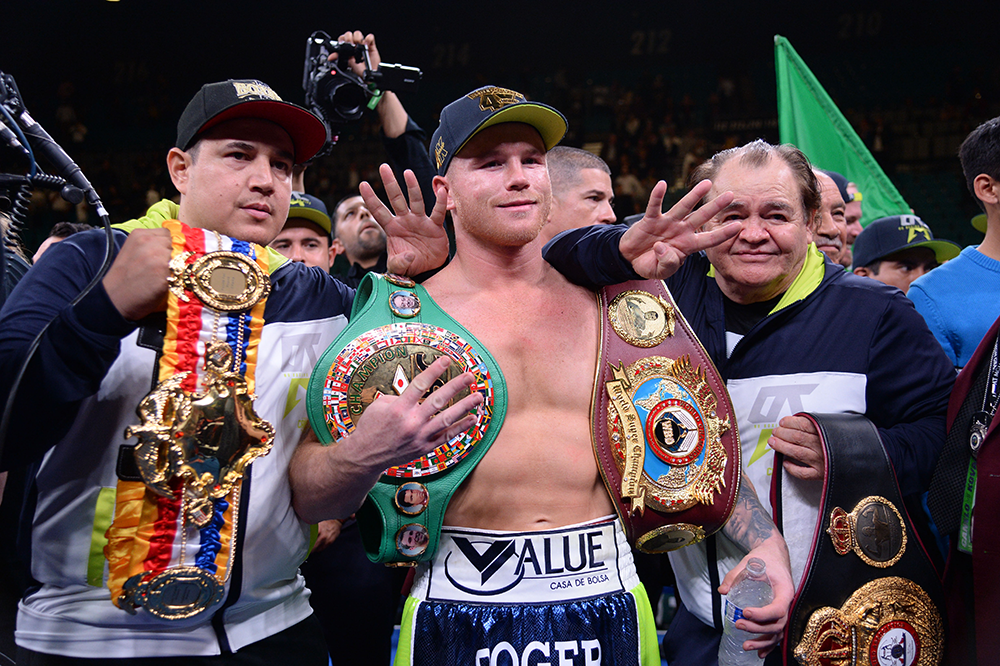 Boxe, Canelo Golovkin 3: i risultati dell’evento