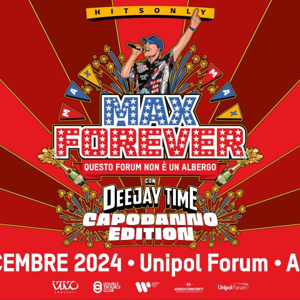 Capodanno 2025 con Max Pezzali: a Milano il concerto speciale nell’ultima notte dell’anno