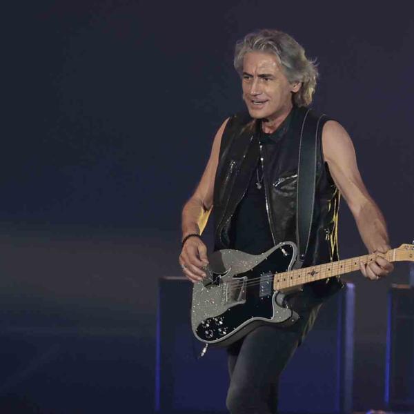 Luciano Ligabue al Largo Venue di Roma: sorpresa e soldout per i fan capitolini