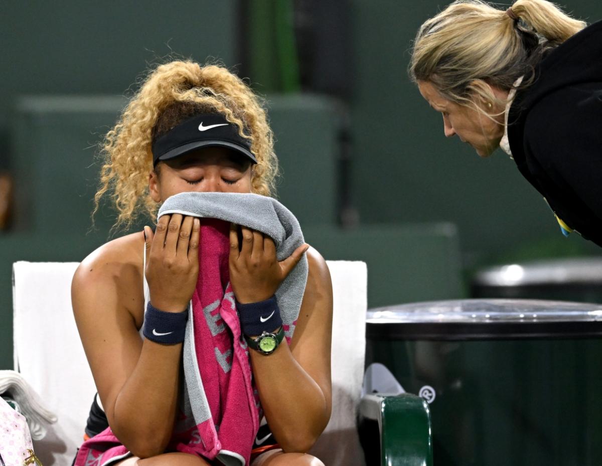 Indian Wells, Naomi Osaka sconfitta e in lacrime dopo gli insulti