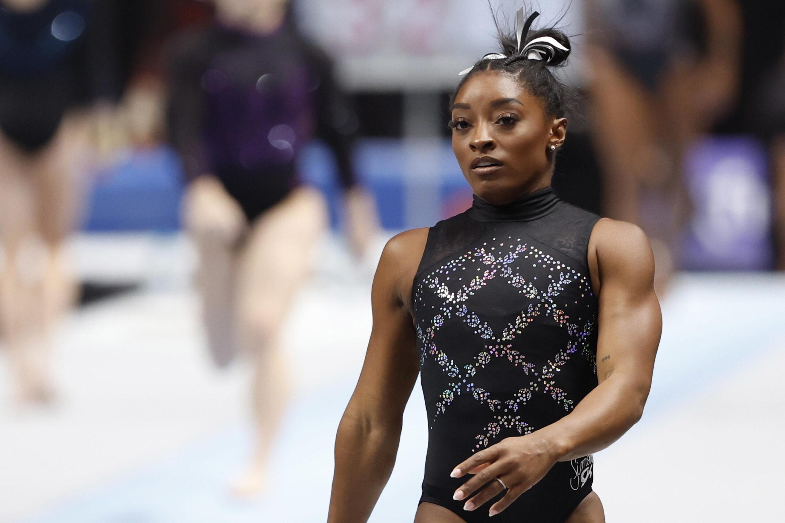 Olimpiadi, Simone Biles punta Parigi 2024: “Mi piacerebbe competere lì”