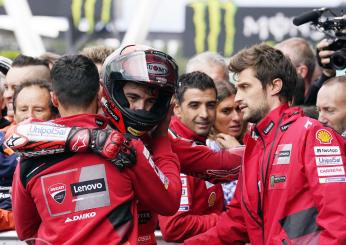 MotoGP, Bagnaia centra la pole position in Austria. Soffre Bezzecchi, male Martin