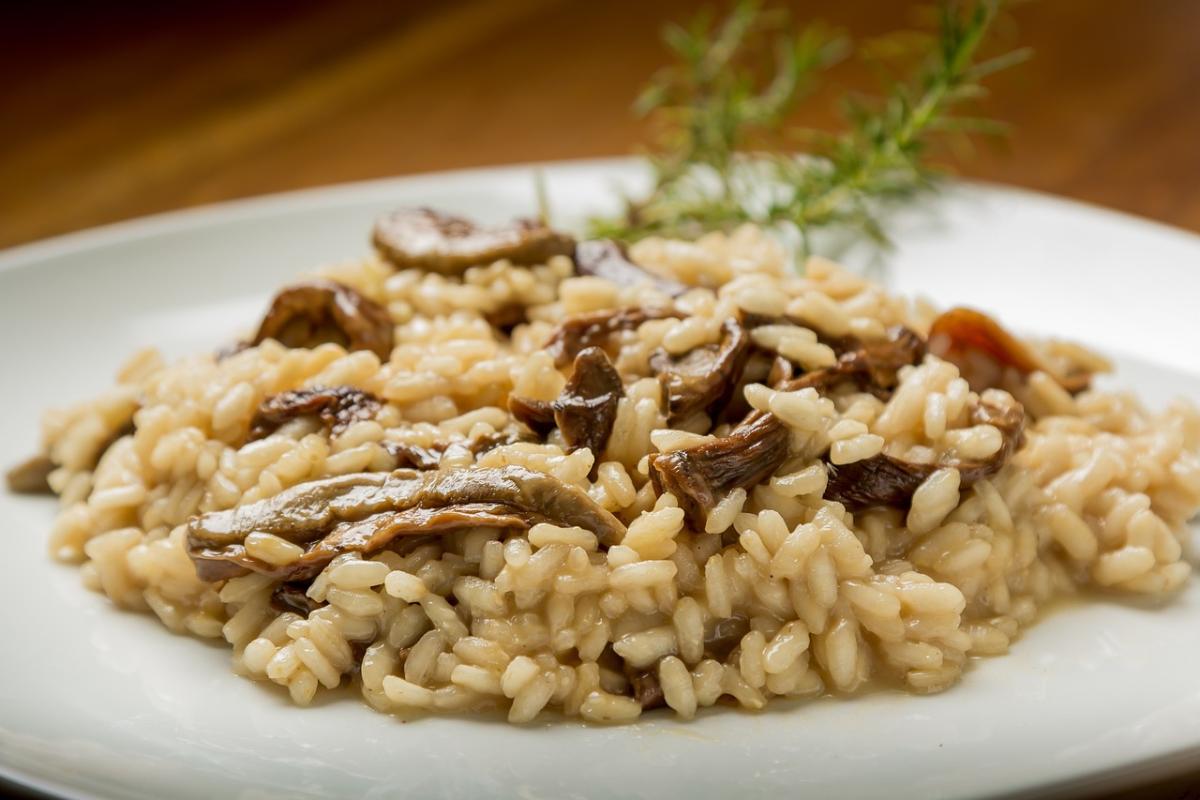 Risotto con i funghi: 3 ricette da non perdere