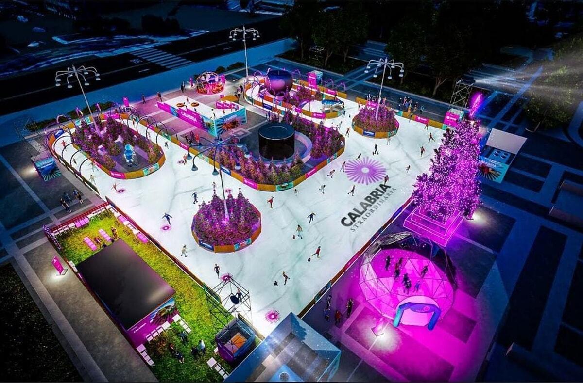 Sensation On Ice Milano inaugurata la pista di pattinaggio