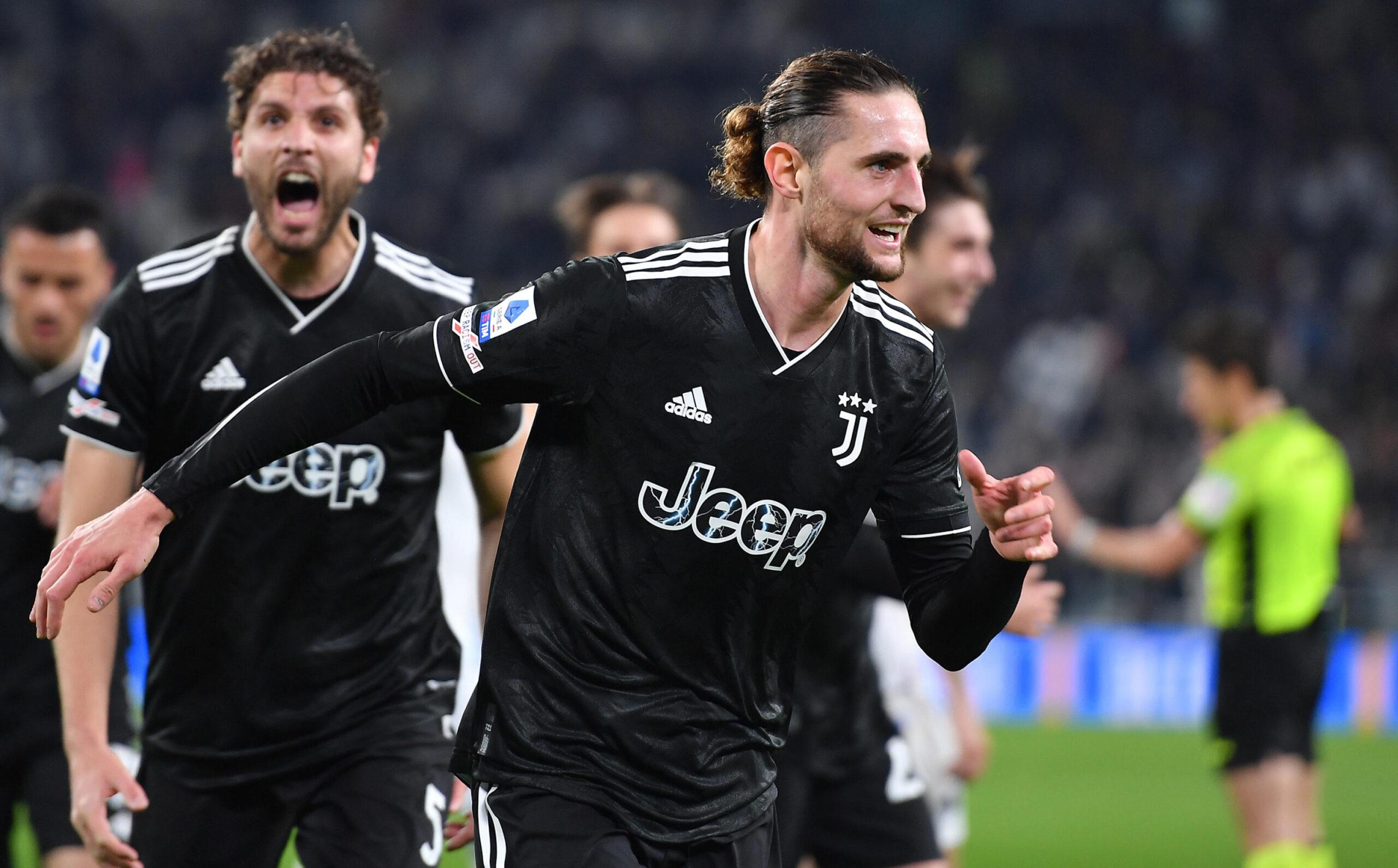 Sporting-Juve, le probabili formazioni: Rabiot dal 1’