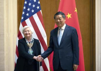 Yellen sul viaggio a Pechino: “Un passo avanti per le relazioni Usa-Cina”