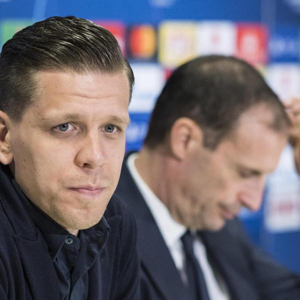 Allegri contro Szczesny, i tifosi della Juventus sui social attaccano il tecnico