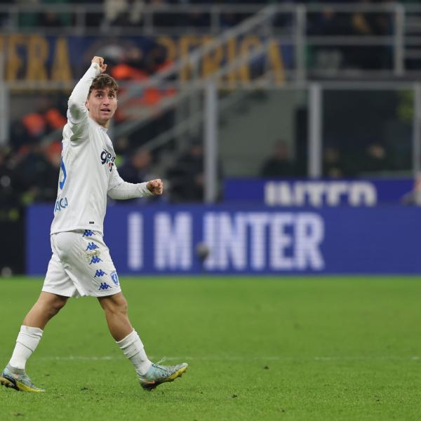 Inter-Empoli 0-1, clamoroso a San Siro: Baldanzi stende i nerazzurri