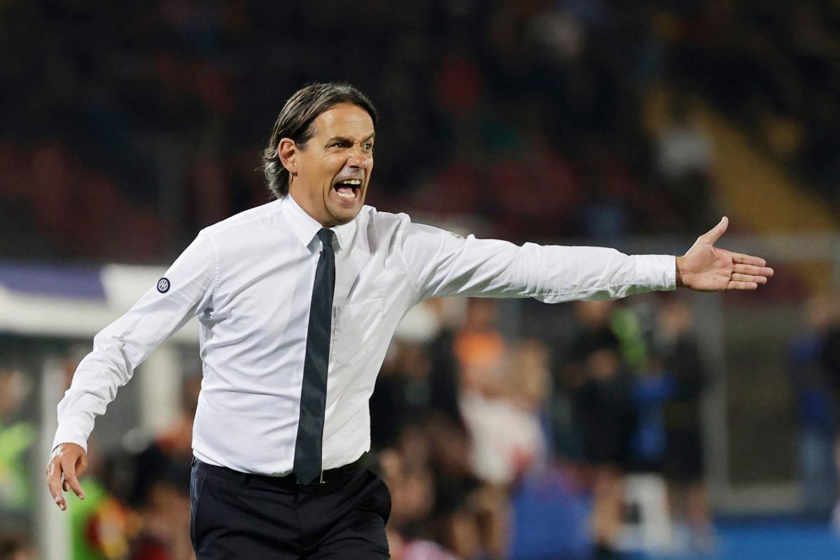 Inter, Inzaghi: “Soddisfatto dal mercato. Derby? Siamo carichi”