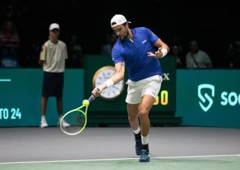 Tokyo ATP 2024, chi ha vinto tra Matteo Berrettini e Botic van de Zandschulp? Riassunto dell’esordio dell’italiano