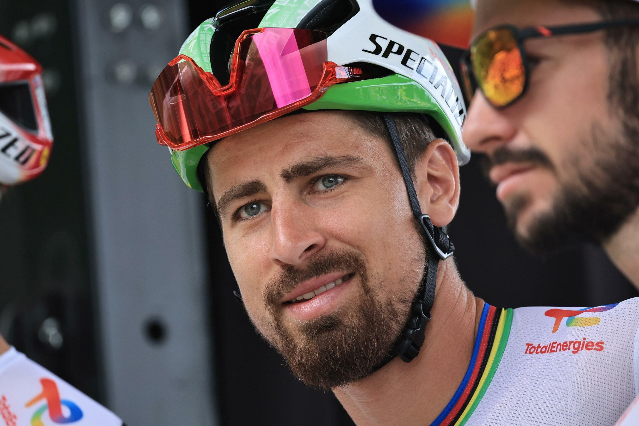 Peter Sagan torna alla strada per preparare i Giochi Olimpici