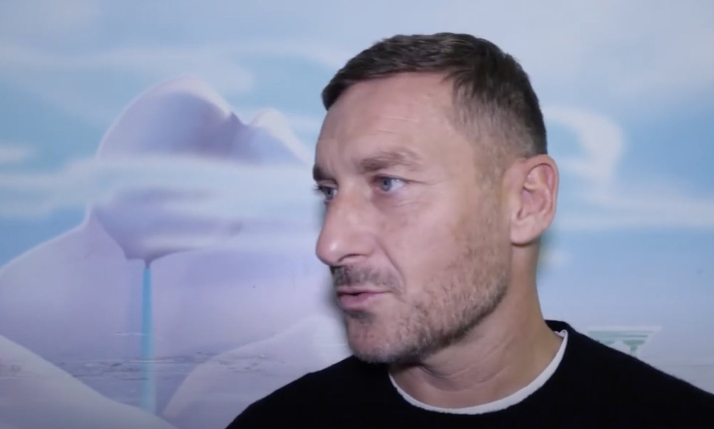 Totti sull’abbraccio con Spalletti: “Il nostro rapporto va oltre il calcio”