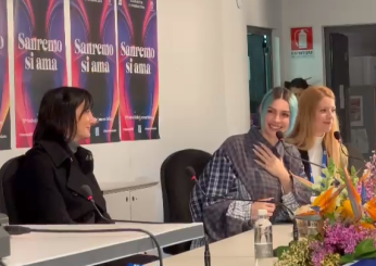 Sanremo 2024, la conferenza stampa post prima serata: le parole di Rose Villain e il duetto con la Nannini | VIDEO