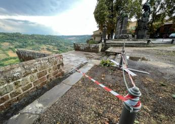 Maltempo a Orvieto: si contano i danni causati dalla bomba d’acqua