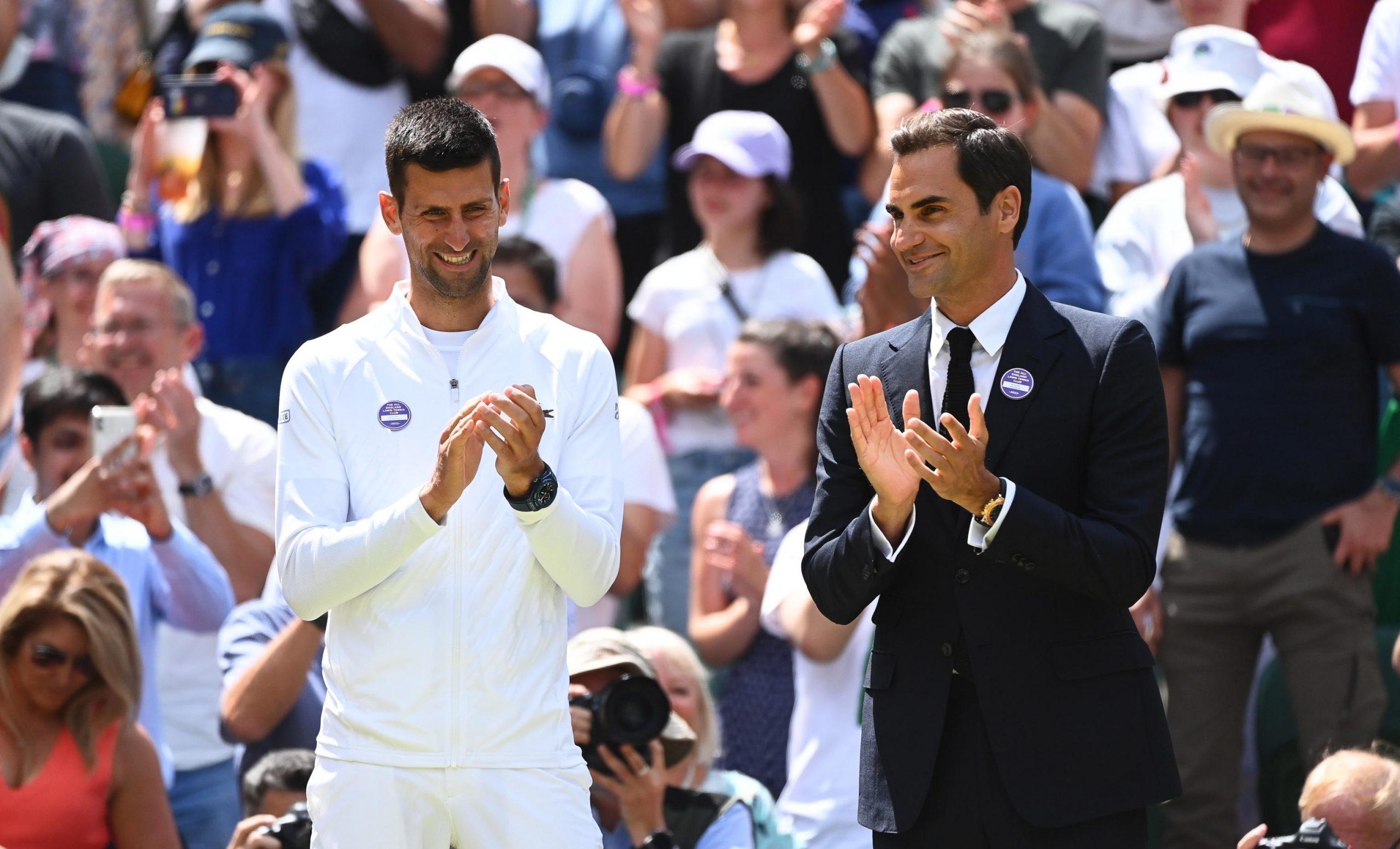 Laver Cup, Djokovic: “C’è sempre una piccola speranza che Federer torni a giocare”