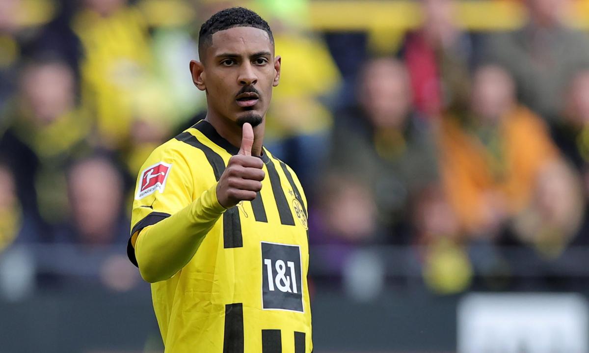 Sébastien Haller e il ritorno in Champions con il Borussia Dortmund