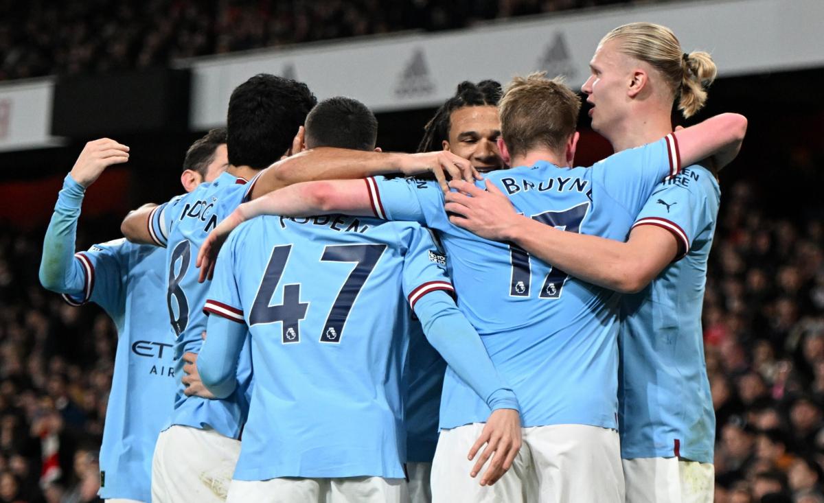 Manchester City espugna l’Emirates Stadium: Arsenal battuto e Premi…