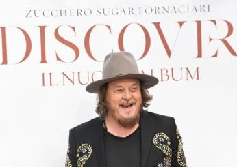 Concerto Zucchero 2023 Roma: 5 nuove date per il World Wild Tour