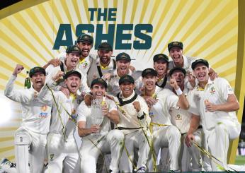 Ashes 2023: al via Venerdì 16 Giugno