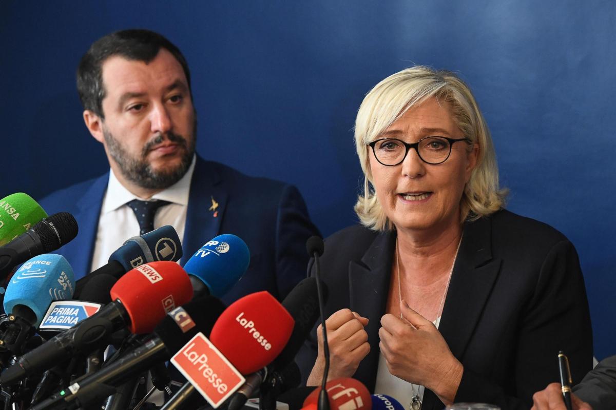 Salvini, slitta l’incontro con Le Pen a causa degli scontri in Francia