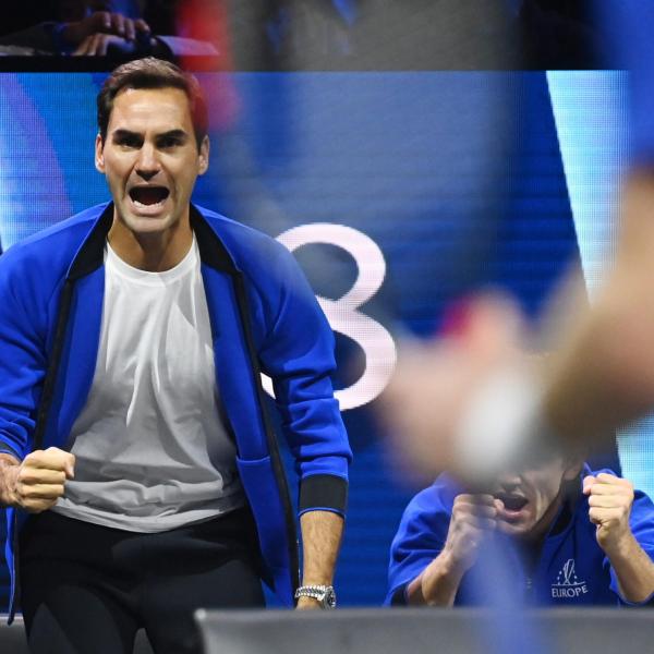 Tennis: Roger Federer, annunciato il ritorno alla Laver Cup 2023