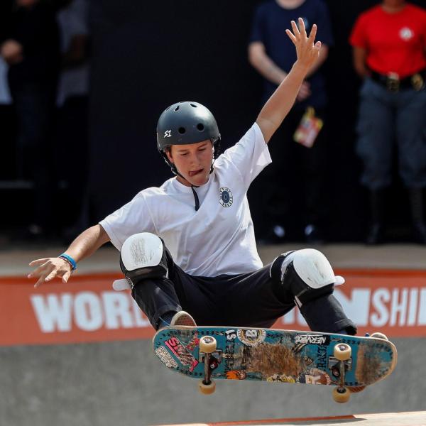 Skateboarding Rome 2023, l’Italia avanza nella prova femminile con Zarattini