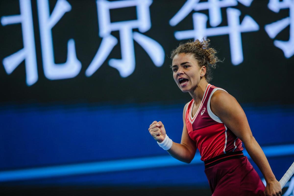 WTA Zhengzhou: Paolini batte Garcia e accede ai quarti