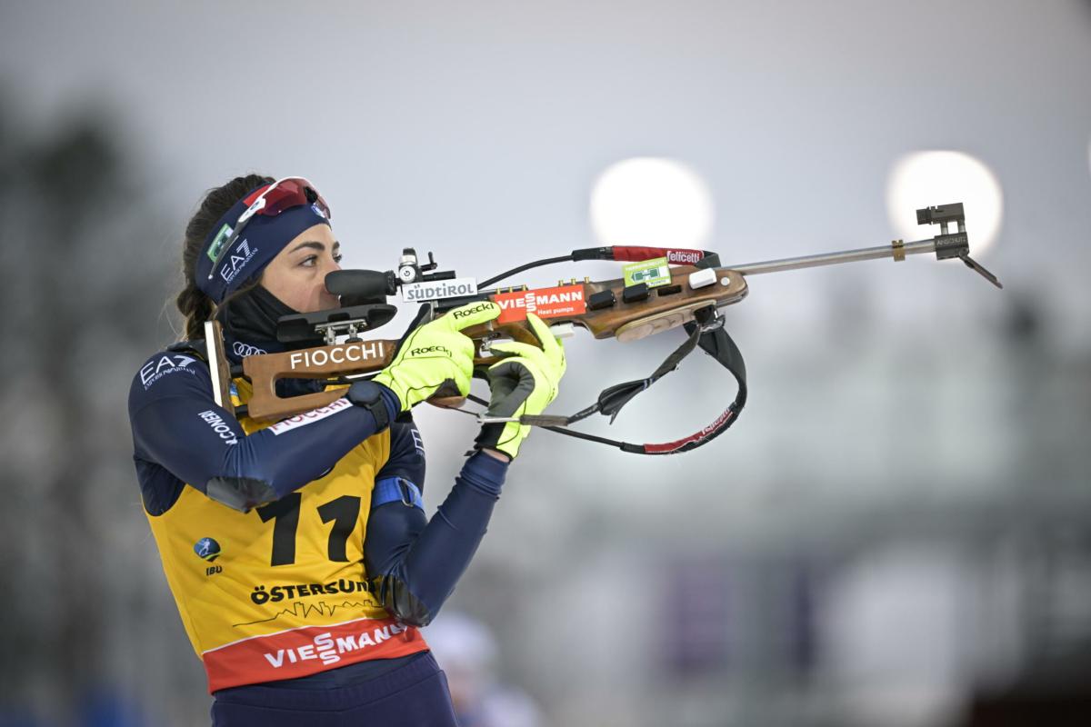 Biathlon, grande Italia ad Arber: vince Auchentaller, terza Scattolo