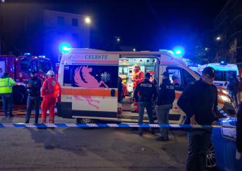 Como, incidente in piazza San Rocchetto: auto si scontra con ambulanza, nessun ferito