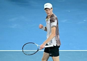 Australian Open, Sinner storico, batte Rublev in tre set e vola in semifinale: ora c’è Djokovic