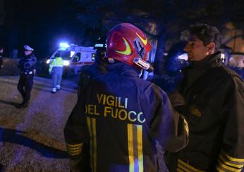 Trento, incendio nella notte in canonica a Civezzano: parroco salvato dai vigili del fuoco