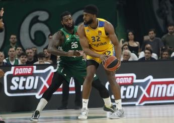 Eurolega, il Panathinaikos vola alle Final 4: battuto il Maccabi in gara 5