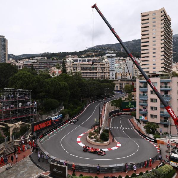 F1, seconde prove libere Monaco: Leclerc in testa a tutti