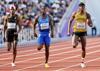 Atletica, che giornata per gli italiani: Desalu da record, Jacobs si migliora