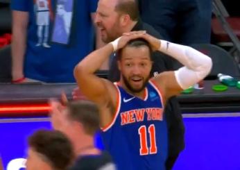 NBA, i Knicks chiedono la ripetizione dell’overtime contro Houston: il motivo e il video