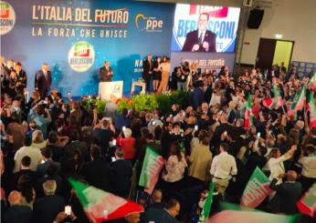 Convention Forza Italia Napoli, Berlusconi: “tornare a rappresentar…