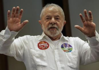 Elezioni, oggi alle urne il Brasile: Lula avanti nei sondaggi