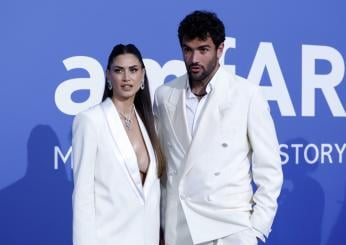 Matteo Berrettini e Melissa Satta si sono lasciati. La conferma del tennista: “È stato un rapporto intenso”