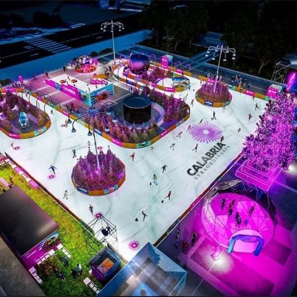 Sensation On Ice Milano inaugurata la pista di pattinaggio