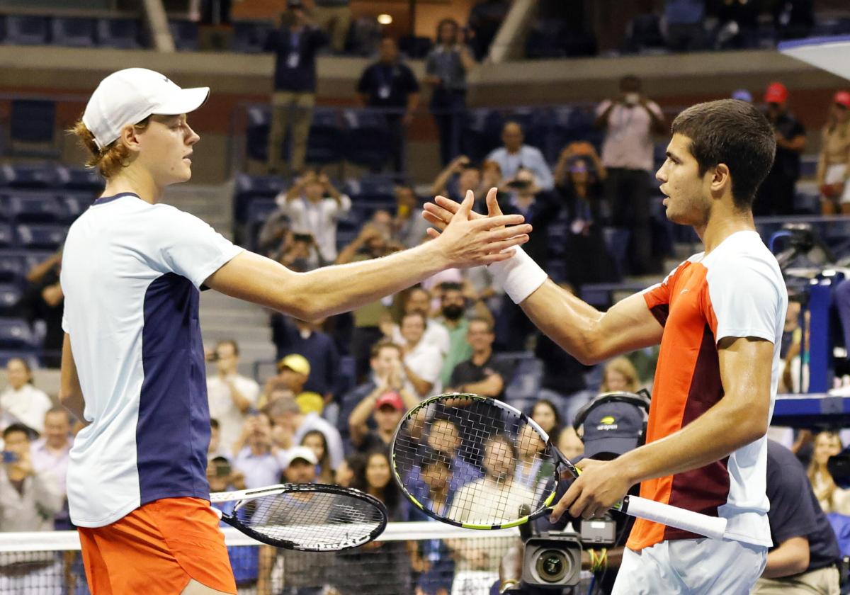 Tennis, fantastico Sinner: batte Alcaraz e vola in finale a Miami