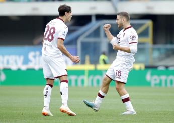 Vlasic inguaia il Verona: 1-0 Torino al Bentegodi