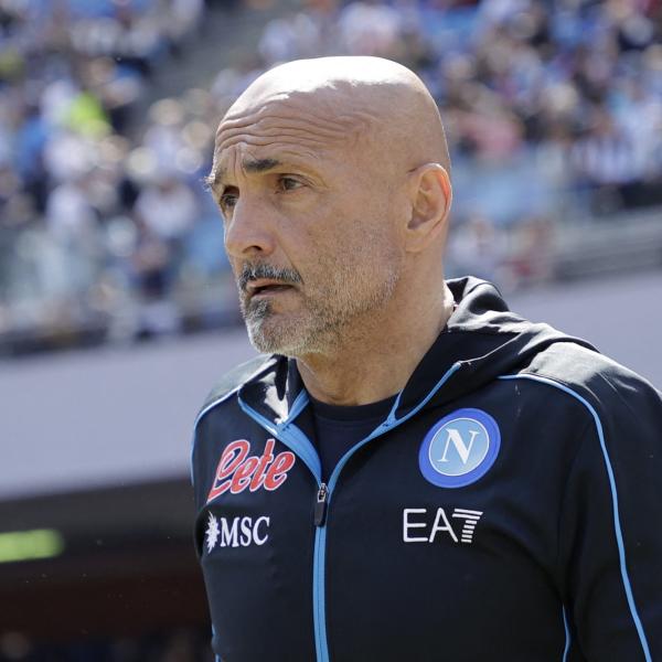 Napoli, Spalletti: “Critiche? Siamo in Champions, vedo malafede”