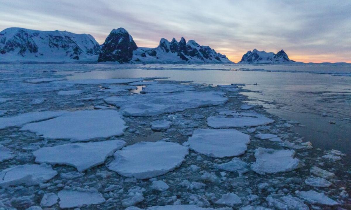 Clima, i ghiacciai erosi dal cambiamento climatico